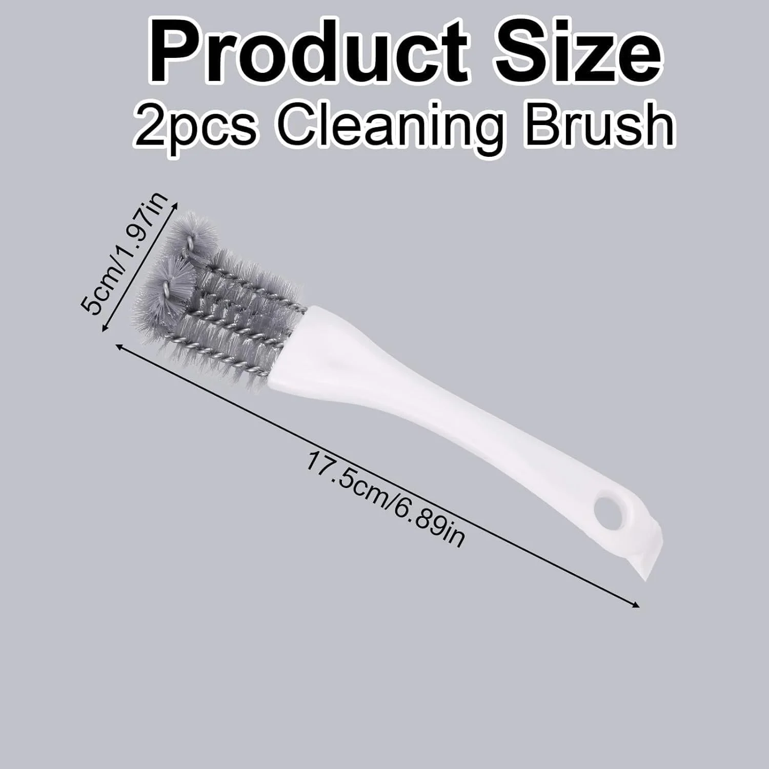 ست 2 عددی تمیز کننده قفس پرنده با دسته بلند، ابزار بادوام حذف فضولات قفس پرنده برای حیوانات کوچک، لوازم جانبی میله های حمام طوطی