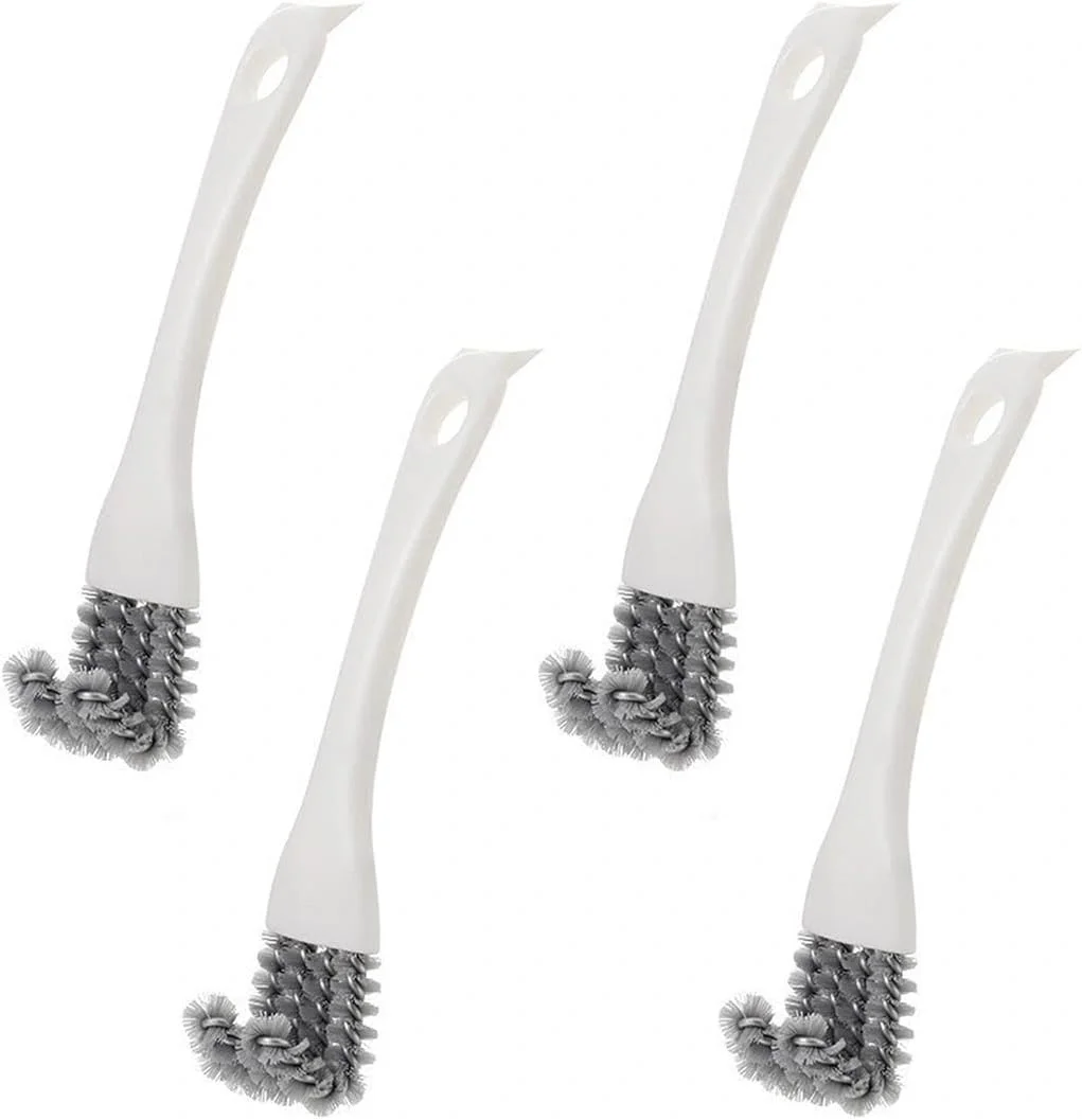 ست ۴ عددی بیلچه دسته بلند تمیز کننده قفس پرنده، لوازم جانبی ابزار قفس پرنده برای تمیز کردن بهتر فضولات پرندگان در قفس حیوانات خانگی، قفس طوطی و پدهای پرنده