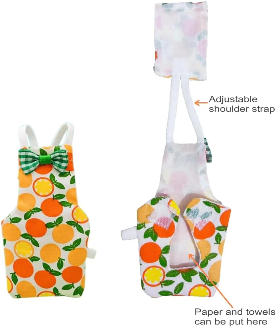 پوشک پرنده برای طوطی، عروس هلندی، کانور، راهب، پاراکیت، کبوتر، پوشک طوطی قابل استفاده مجدد، لباس پرنده برای طوطی ها (زرد، S، تعداد، 6)