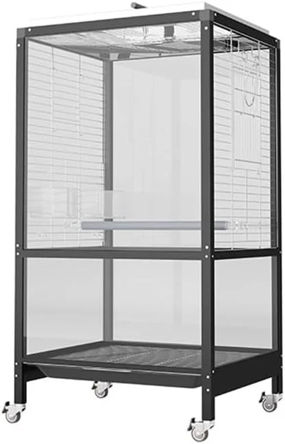 قفس پرنده مدل Metal ابعاد بزرگ