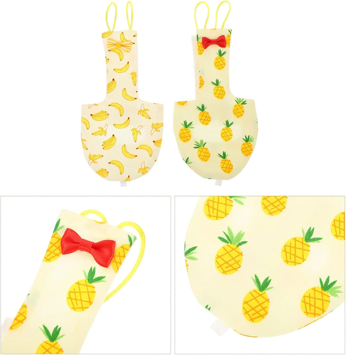 2 عدد پوشک پرنده طوطی - پوشک طوطی قابل شستشو لباس پرواز طوطی قابل استفاده مجدد آسترهای ضد آب برای طوطی برزیلی مینی ماکائو 2 عدد پوشک پرنده طوطی - پوشک طوطی قابل شستشو لباس پرواز طوطی قابل استفاده مجدد آسترهای ضد آب برای طوطی برزیلی مینی ماکائو