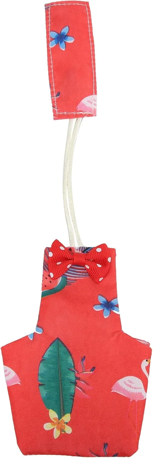 پوشک پرنده خانگی، قابل استفاده مجدد، لباس پرندگان تنفسی، طوطی ها، کبوترها (S)