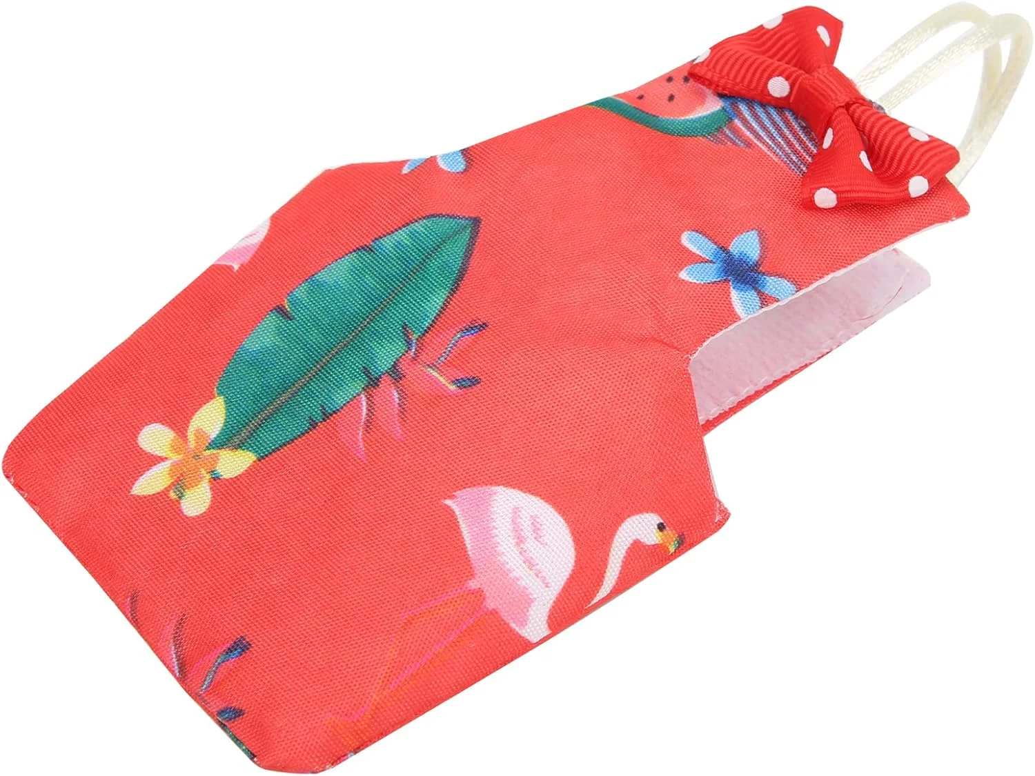 پوشک پرنده خانگی، قابل استفاده مجدد، لباس پرندگان تنفسی، طوطی ها، کبوترها (S)