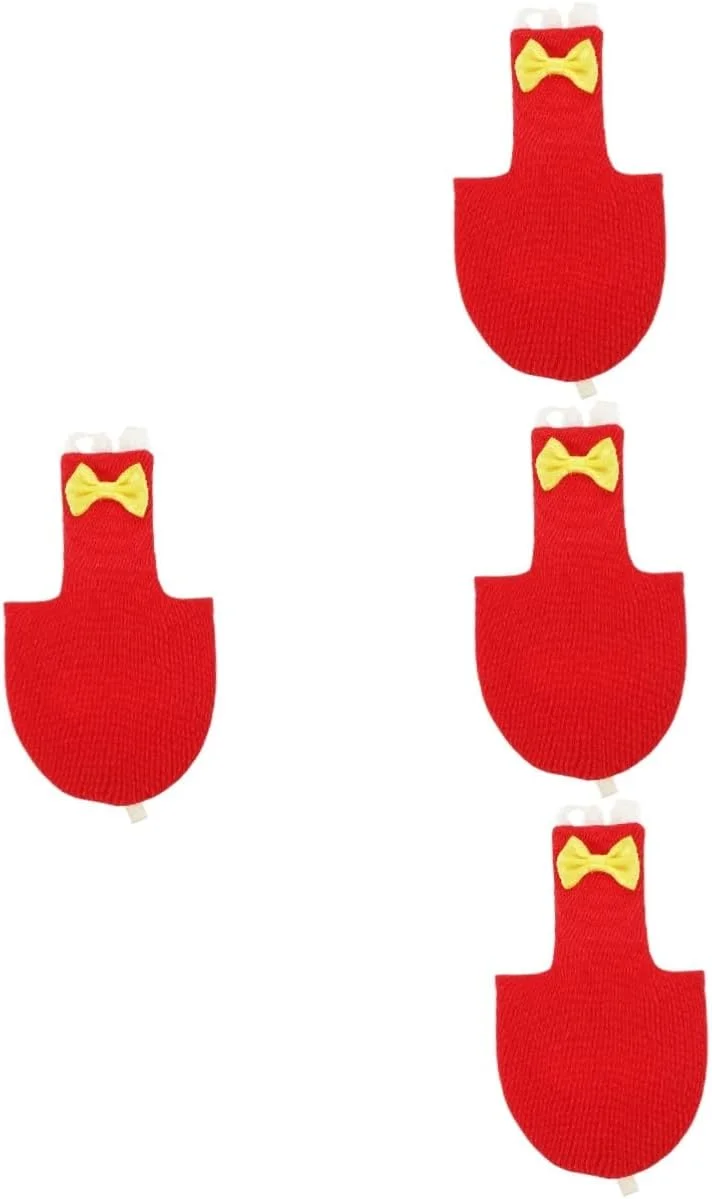 ۴ عدد پوشک پرنده پرواز کننده، مناسب برای ماکائو، طوطی، کبوتر، پوشک پاراکیت، لباس پرواز، لباس پرندگان با پاپیون، لباس پرنده برای طوطی ها، پوشک طوطی، لباس کوچک پرنده برای طوطی ها، پنبه ای