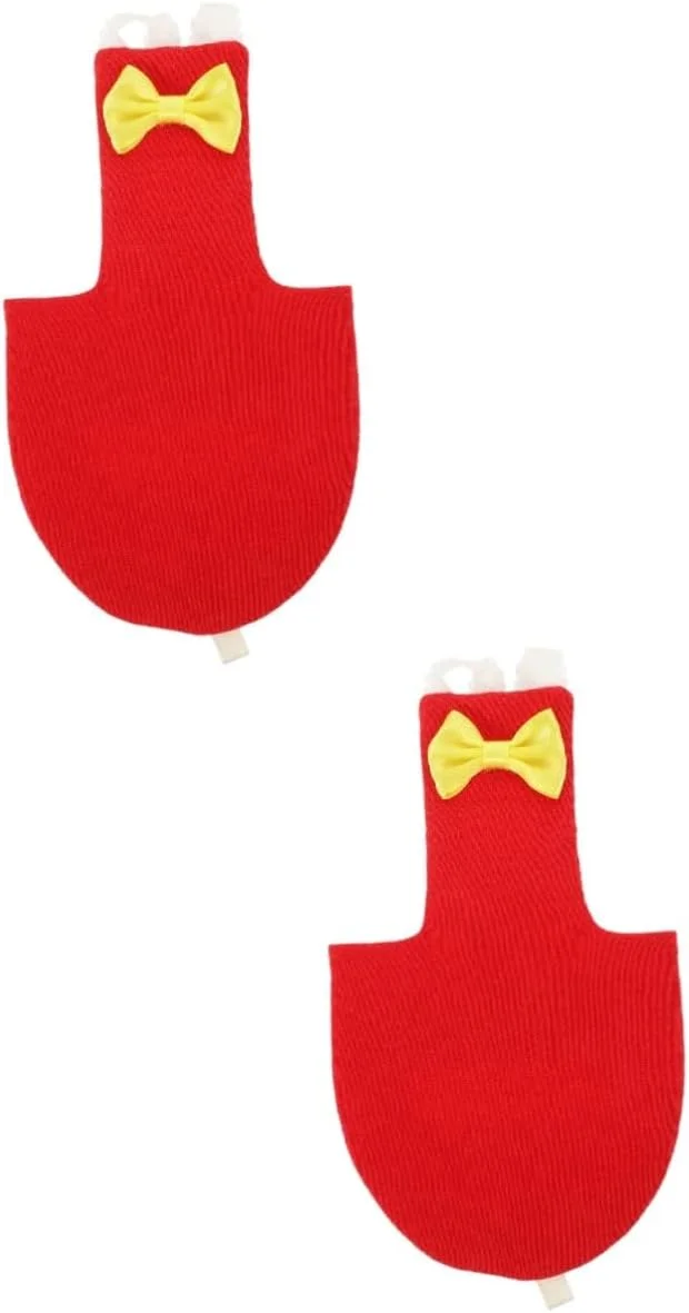 2 عدد پوشک پرنده پرواز لباس پرندگان Macabuns لباس پرندگان پاپیون لباس طوطی کبوتر پوشک پوشک برای پرندگان کوچک پوشک طوطی پوشک کوچک برای لباس پرندگان بند پنبه ای