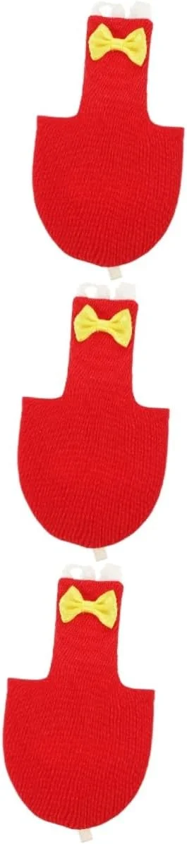 پوشک پرنده پرواز کننده Macabuns، 3 عدد پوشک طوطی ماکائو، پوشک عروس هلندی، لباس پرندگان با پاپیون، لباس پرندگان برای طوطی ها، پوشک پرندگان برای مرغ عشق، لباس برای پرندگان، پرواز مخروطی پنبه ای دم