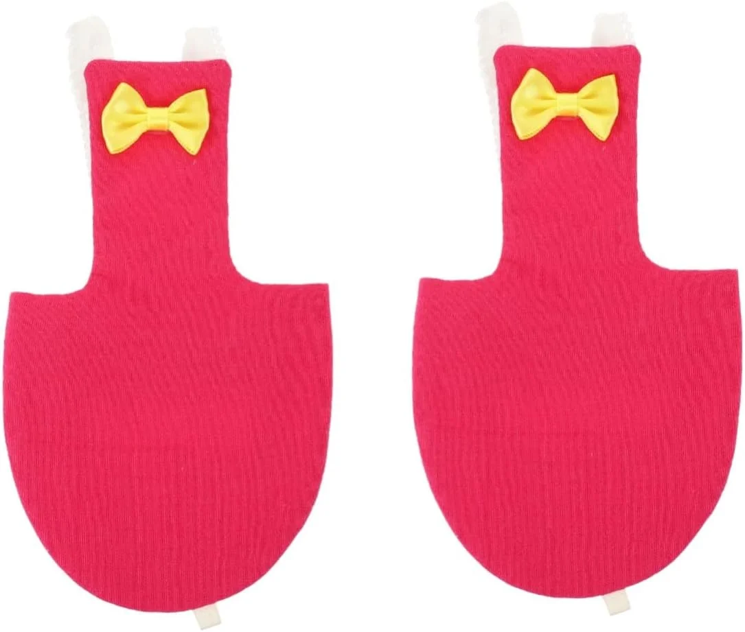 پوشک پرنده پرنده پرواز Macabuns کت و شلوار پرواز قناری پوشک طوطی پوشک طوطی لباس پرنده تزئینی لباس پرنده برای طوطی ها پوشک پرنده کوچک لوازم جانبی پرنده 2 عدد