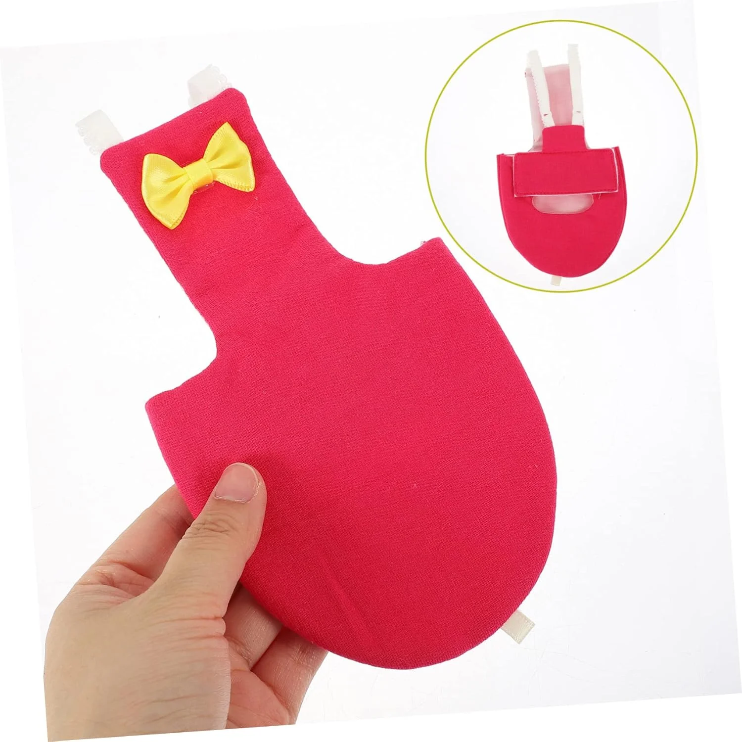 پوشک پرنده پرنده پرواز Macabuns کت و شلوار پرواز قناری پوشک طوطی پوشک طوطی لباس پرنده تزئینی لباس پرنده برای طوطی ها پوشک پرنده کوچک لوازم جانبی پرنده 2 عدد