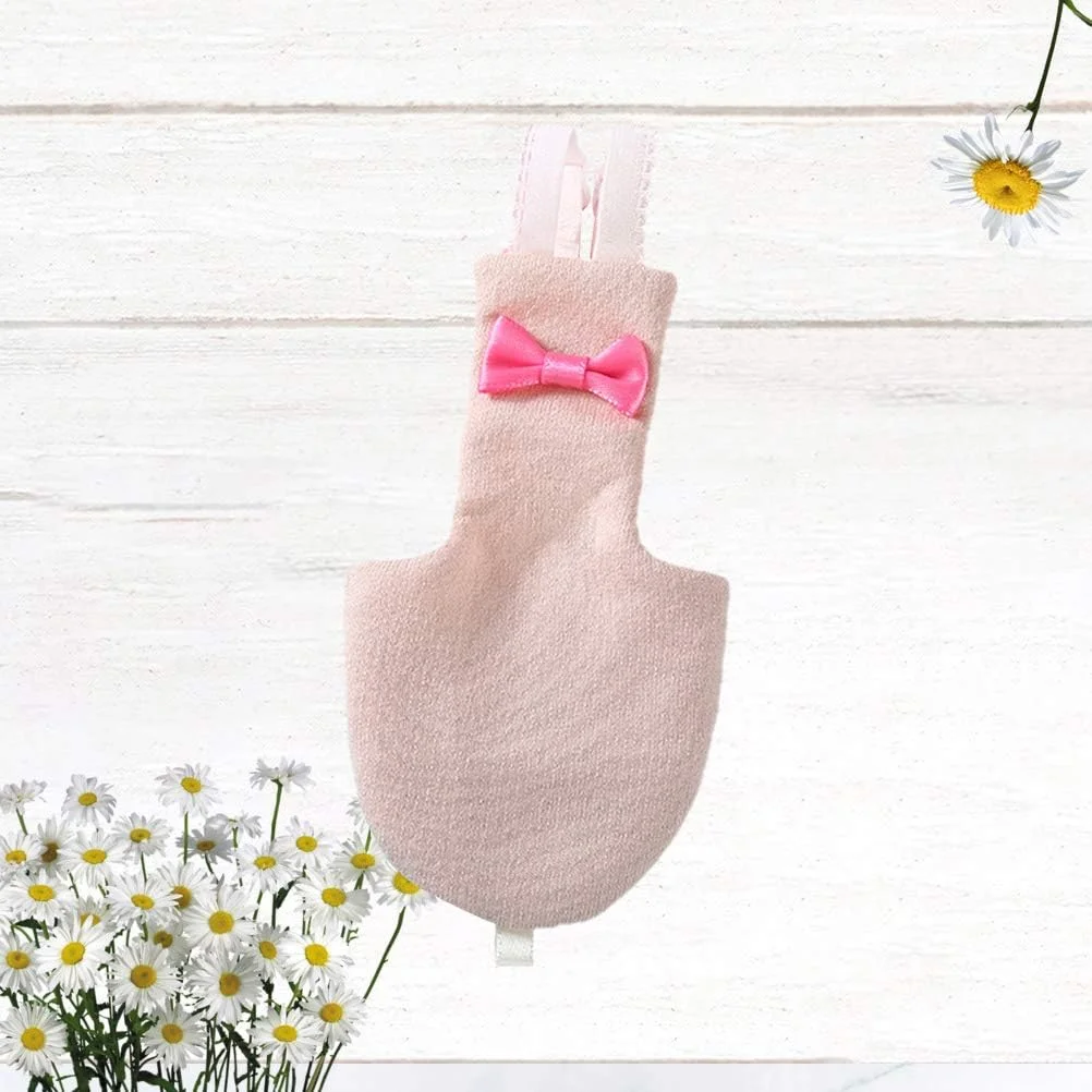 لباس پرواز طوطی، پوشک پرنده، لباس پرنده قابل تنظیم، لباس پرواز پرنده، لباس حیوانات خانگی (صورتی روشن XS) حیوان خانگی