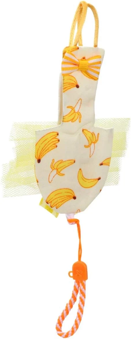 پوشک پرنده لباس پرواز نرم پرندگان پوشک قابل شستشو برای طوطی، عروس هلندی، مینی ماکائو، مرغ عشق، قناری، مرغ مینا (زرد M)