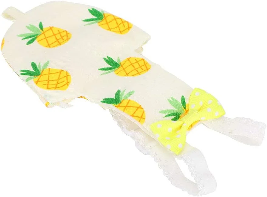 لباس پوشک پرنده خانگی زیبا، لباس ادرار قابل شستشو (پنبه 8)