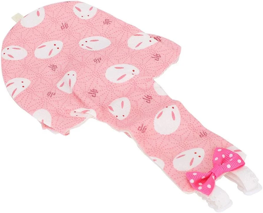 لباس پوشک پرنده خانگی زیبا، لباس ادرار قابل شستشو (نخی 7)