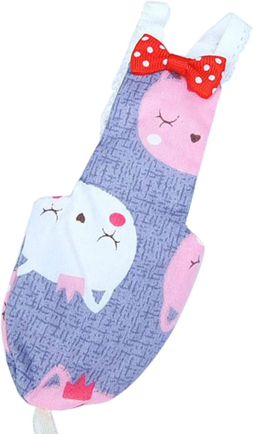 پوشک پرنده لباس پرواز پرنده قابل تنظیم پوشک طوطی قابل استفاده مجدد برای طوطی برزیلی مینی ماکائو باجی قناری (طرح تصادفی)