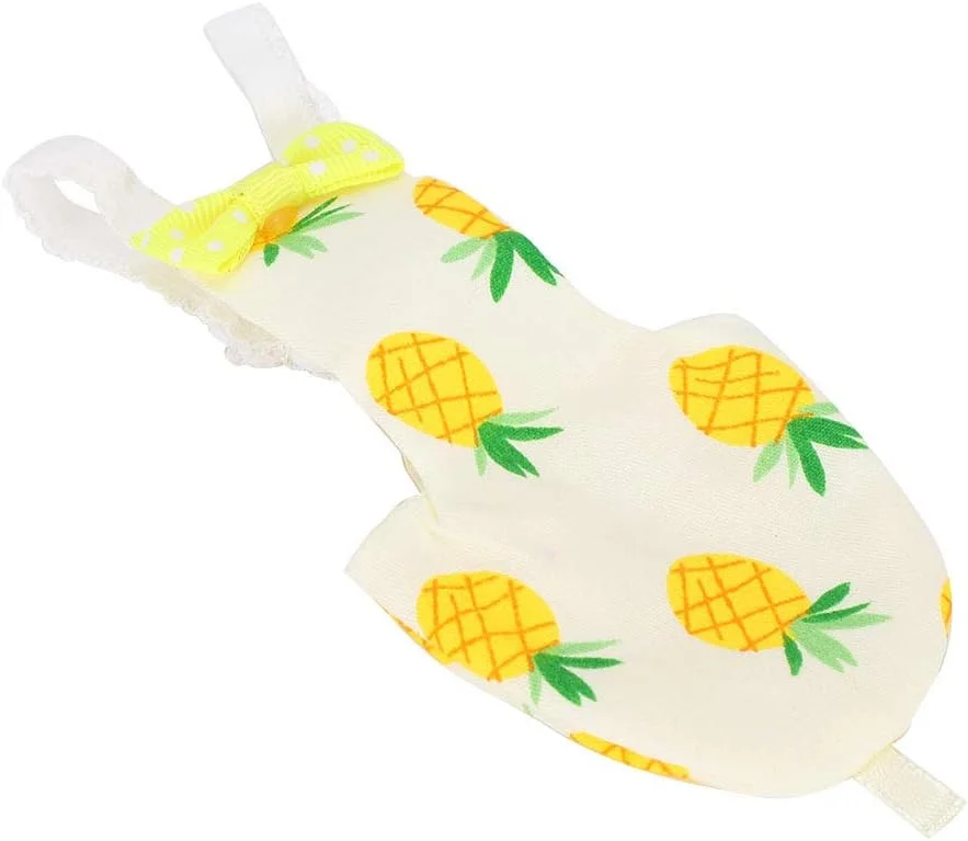 لباس پوشک پرنده خانگی زیبا، لباس ادرار قابل شستشو (پنبه 8)