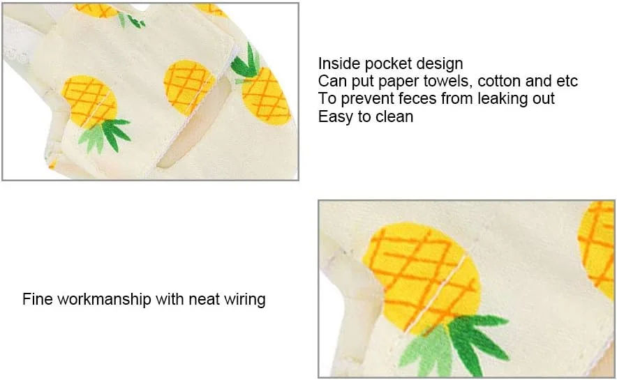 لباس پوشک پرنده خانگی زیبا، لباس ادرار قابل شستشو (پنبه 6) لباس پوشک پرنده خانگی زیبا، لباس ادرار قابل شستشو (پنبه 6)