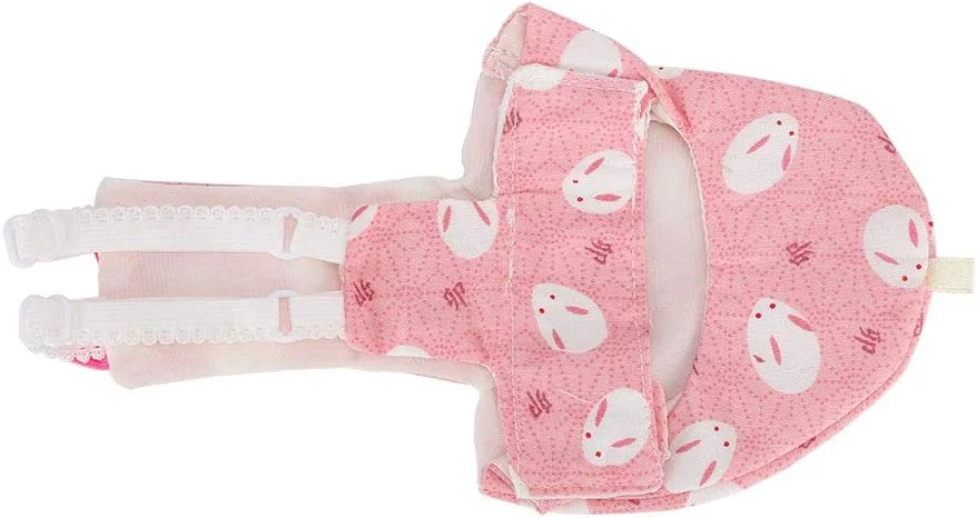 لباس پوشک پرنده خانگی زیبا، لباس ادرار قابل شستشو (پنبه 5)