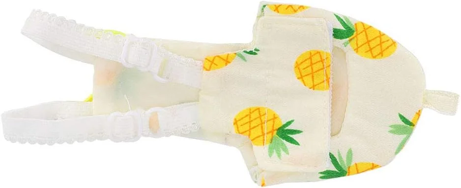 لباس پوشک پرنده خانگی زیبا، لباس ادرار قابل شستشو (پنبه 8)