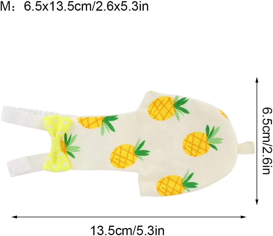 لباس پوشک پرنده خانگی زیبا، لباس ادرار قابل شستشو (پنبه 6) لباس پوشک پرنده خانگی زیبا، لباس ادرار قابل شستشو (پنبه 6)