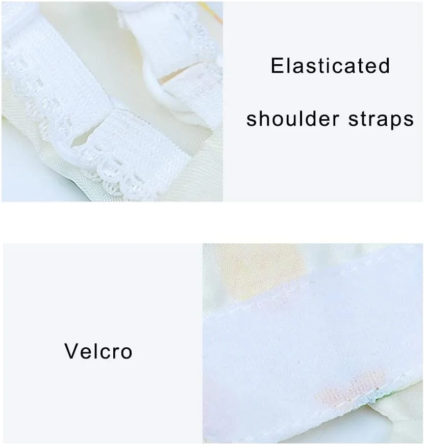 پوشک پرنده لباس پرواز پرنده قابل تنظیم پوشک طوطی قابل استفاده مجدد برای طوطی برزیلی مینی ماکائو باجی قناری (طرح تصادفی)