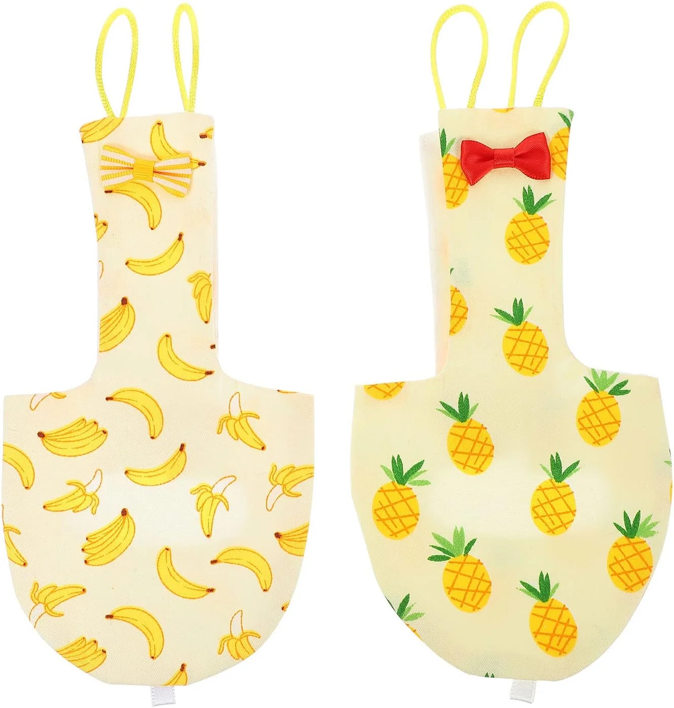 2 عدد پوشک پرنده راحت لباس پرواز پرندگان قابل استفاده مجدد لباس زیبای پرندگان خانگی 2 عدد پوشک پرنده راحت لباس پرواز پرندگان قابل استفاده مجدد لباس زیبای پرندگان خانگی