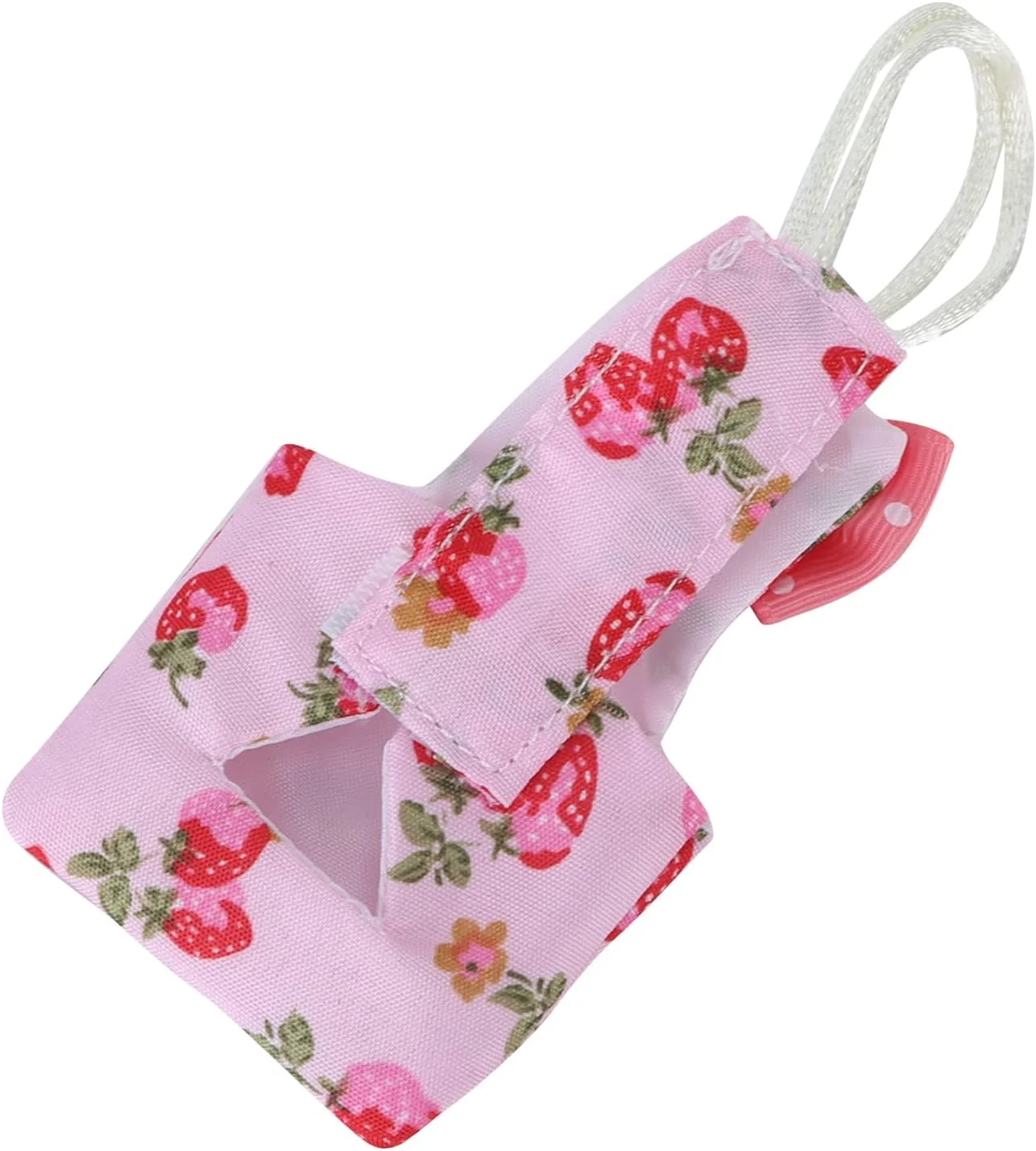 لباس پرواز پوشکی طوطی عروس هلندی، شورت پوشک پرنده، لباس خلبانی برای مرغ عشق (S صورتی توت فرنگی) لباس پرواز پوشکی طوطی عروس هلندی، شورت پوشک پرنده، لباس خلبانی برای مرغ عشق (S صورتی توت فرنگی)