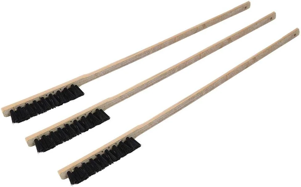 ست 3 عددی برس تمیز کننده قفس پرنده، برس تمیز کننده قفس حیوانات خانگی با دسته چوبی بلند، ابزار تمیز کننده قفس پرندگان کوچک و متوسط ست 3 عددی برس تمیز کننده قفس پرنده، برس تمیز کننده قفس حیوانات خانگی با دسته چوبی بلند، ابزار تمیز کننده قفس پرندگان کوچک و متوسط