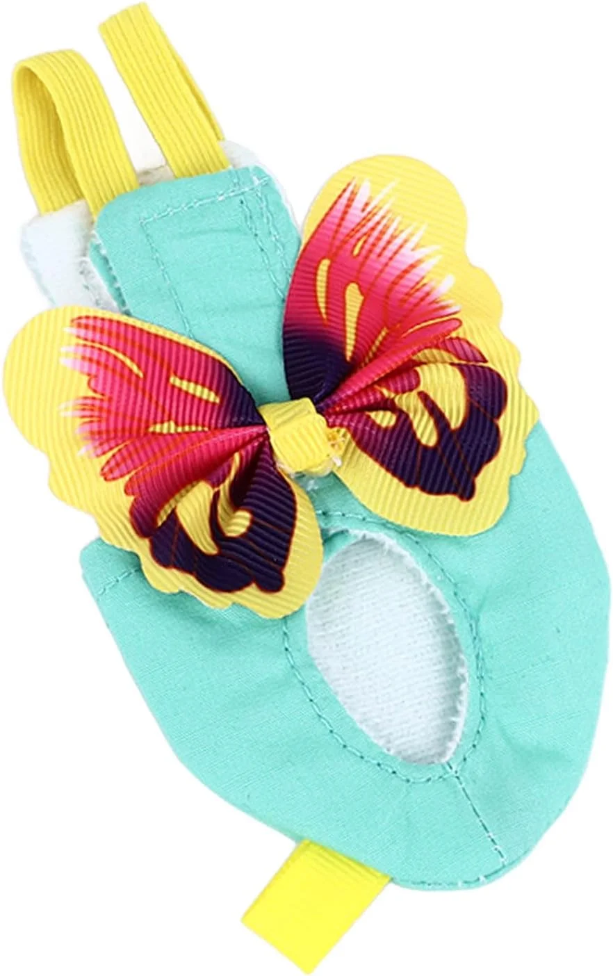 لباس جلیقه ای پرنده، پوشک پرنده تنفسی و سازگار با پوست برای عروس هلندی (S #12) لباس جلیقه ای پرنده، پوشک پرنده تنفسی و سازگار با پوست برای عروس هلندی (S #12)