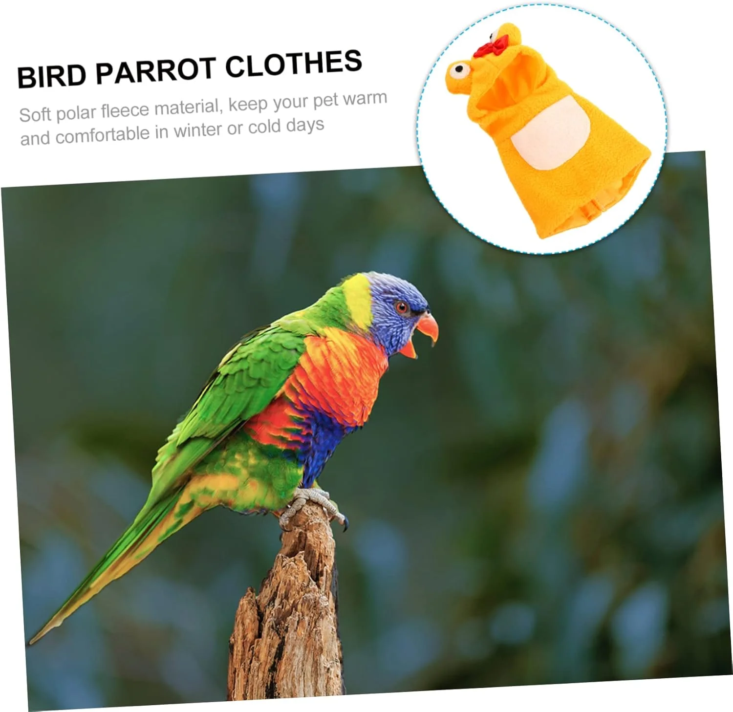 لباس پرنده خانگی، لباس طوطی عروس هلندی، لباس پرواز مرغ عشق، لباس مبارزه پرنده برای طوطی عروس هلندی، مرغ عشق، پوشک قابل شستشو، هودی گرم پرنده، پوشک لباس پرنده لباس پرنده خانگی، لباس طوطی عروس هلندی، لباس پرواز مرغ عشق، لباس مبارزه پرنده برای طوطی عروس هلندی، مرغ عشق، پوشک قابل شستشو، هودی گرم پرنده، پوشک لباس پرنده