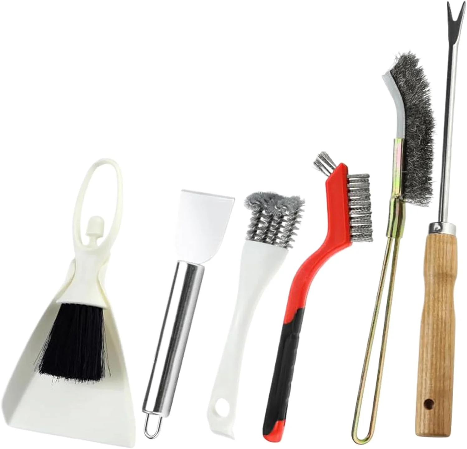 لوازم نظافت قفس پرنده | برس تمیز کننده قفس پرنده و پاک کننده فضولات | 1 ست لوازم جانبی حیوانات خانگی برس بستر برای طوطی، کانور، همستر، خرگوش، پاسیو بیرونی، آبخوری پرندگان، فیدر مرغ مگس خوار لوازم نظافت قفس پرنده | برس تمیز کننده قفس پرنده و پاک کننده فضولات | 1 ست لوازم جانبی حیوانات خانگی برس بستر برای طوطی، کانور، همستر، خرگوش، پاسیو بیرونی، آبخوری پرندگان، فیدر مرغ مگس خوار