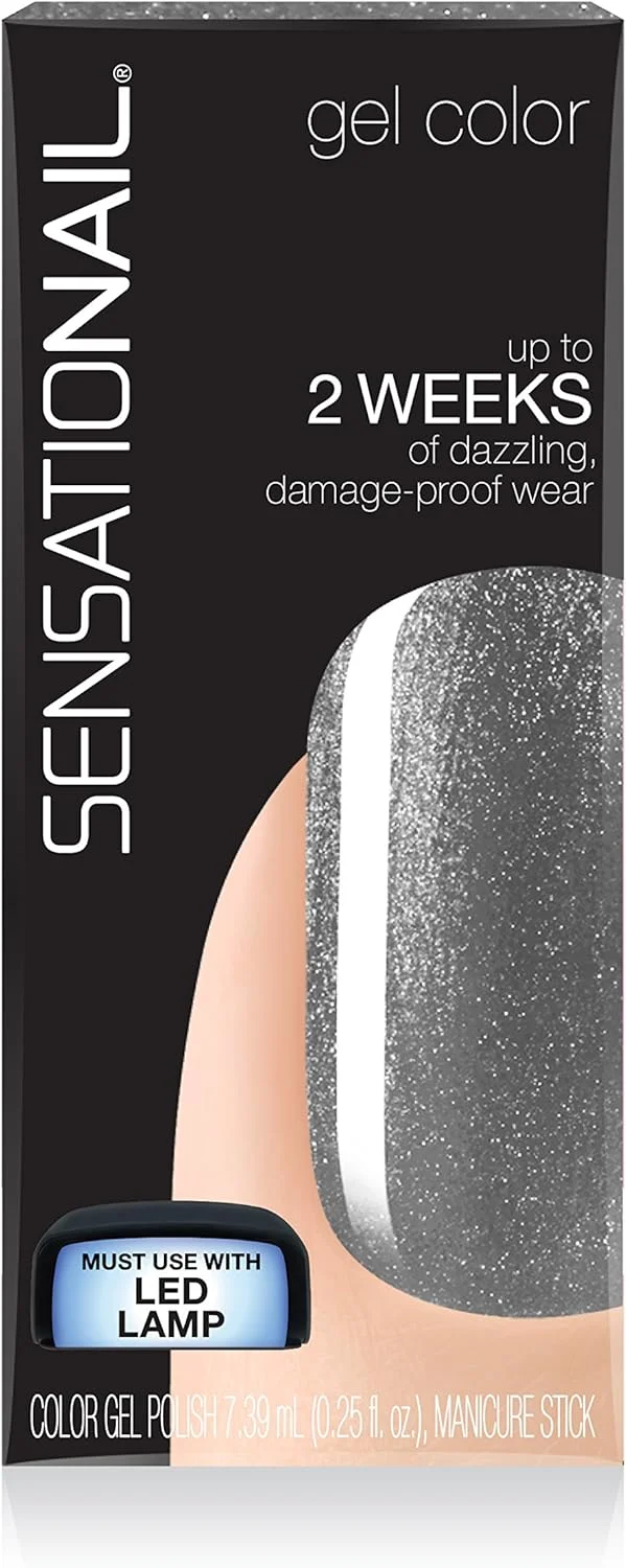 لاک ژل SENSATIONAIL، 7.3 میلی لیتر، تب دیسکو لاک ژل SENSATIONAIL، 7.3 میلی لیتر، تب دیسکو