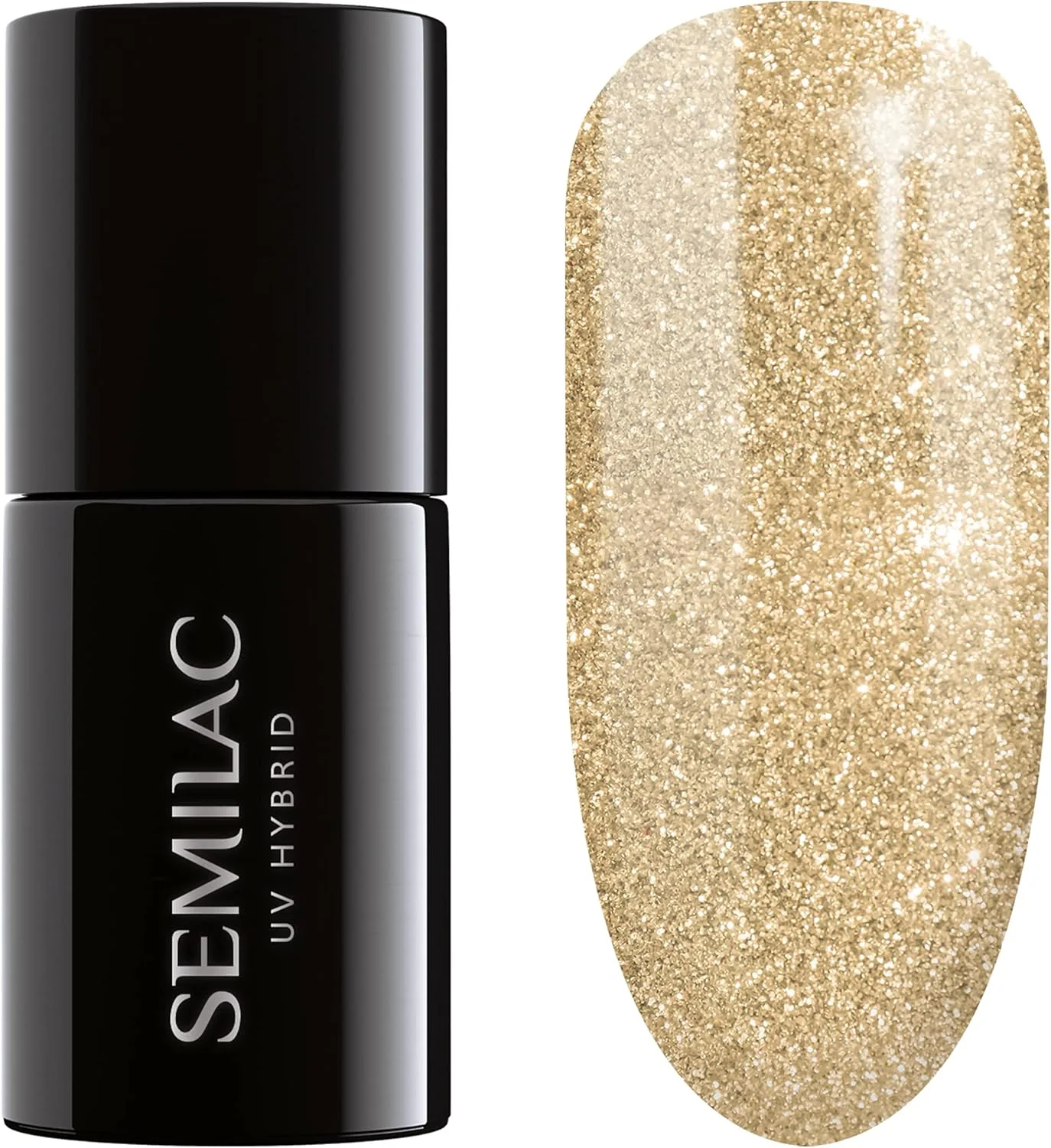 لاک ژل ناخن طلایی دیسکو سمینلاک کد 037 | ماندگاری طولانی و استفاده آسان | لاک ژل یو وی/ال ای دی | مناسب برای مانیکور و پدیکور حرفه ای و خانگی 7 میلی لیتر لاک ژل ناخن طلایی دیسکو سمینلاک کد 037 | ماندگاری طولانی و استفاده آسان | لاک ژل یو وی/ال ای دی | مناسب برای مانیکور و پدیکور حرفه ای و خانگی 7 میلی لیتر