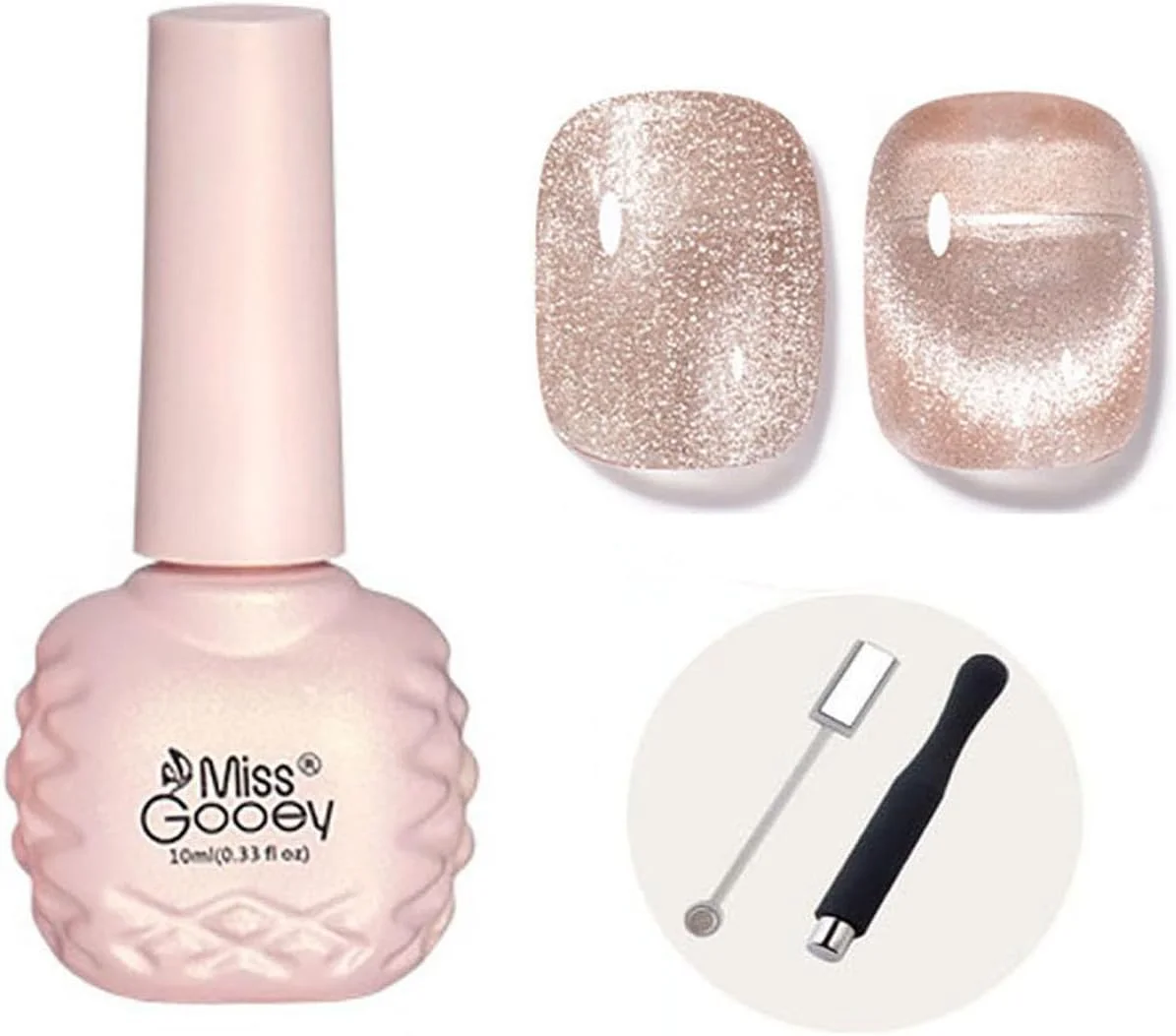 ست لاک ناخن ژلیش، لاک ناخن چشم گربه ای تغییر رنگ دهنده اکلیلی با کیت چوب مغناطیسی، رنگ فوق العاده براق، ماندگاری طولانی، نیاز به UV LED، خشک شدن سریع، طراحی ناخن مغناطیسی، مانیکور DIY در خانه، مناسب استفاده در سالن و منزل برای خانم ها (23) ست لاک ناخن ژلیش، لاک ناخن چشم گربه ای تغییر رنگ دهنده اکلیلی با کیت چوب مغناطیسی، رنگ فوق العاده براق، ماندگاری طولانی، نیاز به UV LED، خشک شدن سریع، طراحی ناخن مغناطیسی، مانیکور DIY در خانه، مناسب استفاده در سالن و منزل برای خانم ها (23)