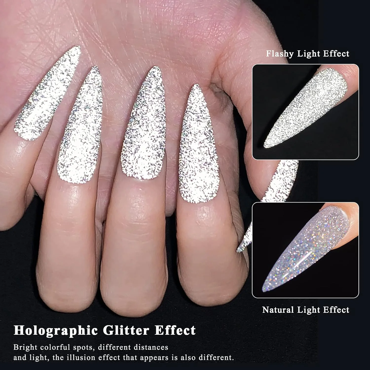 مجموعه لاک ژل ناخن MEET ACROSS شامل 6 رنگ لاک ژل اکلیلی، لاک ژل UV LED، هنر طراحی ناخن، مناسب برای استفاده شخصی در منزل و هدیه تعطیلات برای بانوان