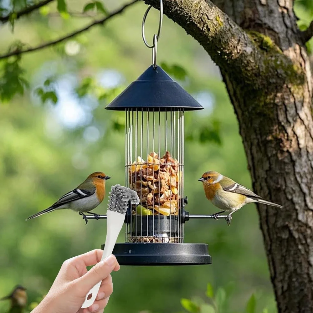 ابزار تمیز کردن قفس پرنده، بیلچه دسته بلند، سفید و خاکستری، بسته 3 عددی، برای قفس پرندگان خانگی، میله های نشیمن طوطی، حذف فضولات ابزار تمیز کردن قفس پرنده، بیلچه دسته بلند، سفید و خاکستری، بسته 3 عددی، برای قفس پرندگان خانگی، میله های نشیمن طوطی، حذف فضولات