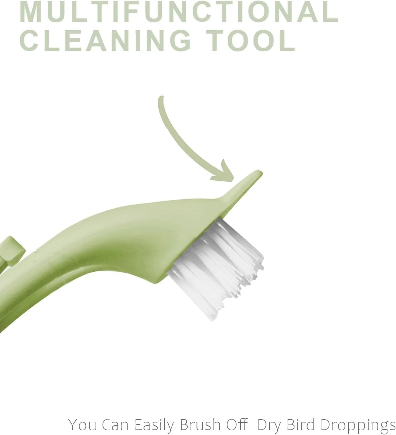 برس تمیز کننده قفس پرنده، دارای دو سر برس، ابزار بادوام دسته بلند برای تمیز کردن قفس های طوطی، لانه ها و میله های نشیمن، فضولات را از بین می برد و قفس پرنده را تازه نگه می دارد، لوازم جانبی ضروری قفس پرندگان