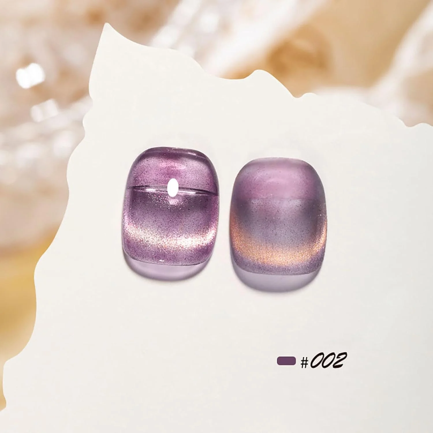 ست لاک ناخن ژلی، لاک ناخن چشم گربه ای، تغییر رنگ، اکلیلی با کیت چوب مغناطیسی، رنگ فوق العاده براق، ماندگاری طولانی، نیاز به UV LED، خشک شدن سریع، طراحی ناخن مغناطیسی، مانیکور DIY در خانه، خیساندن برای خانم ها (002)