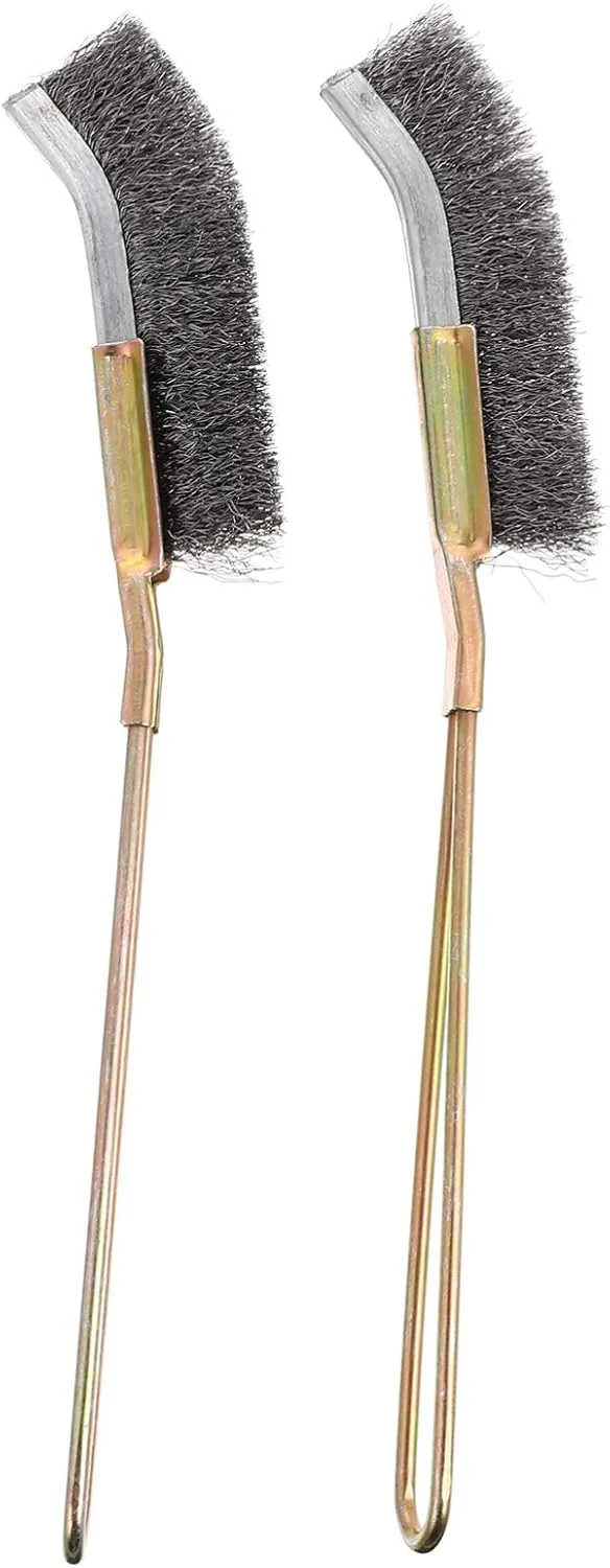 2 عدد برس تمیز کننده قفس پرنده، دسته بلند، برس سیمی قفس غذاخوری، تمیز کننده آسان قفس پرنده طوطی، لوازم جانبی برس قفس حیوانات خانگی 24x3 سانتی متر 2 عدد برس تمیز کننده قفس پرنده، دسته بلند، برس سیمی قفس غذاخوری، تمیز کننده آسان قفس پرنده طوطی، لوازم جانبی برس قفس حیوانات خانگی 24x3 سانتی متر