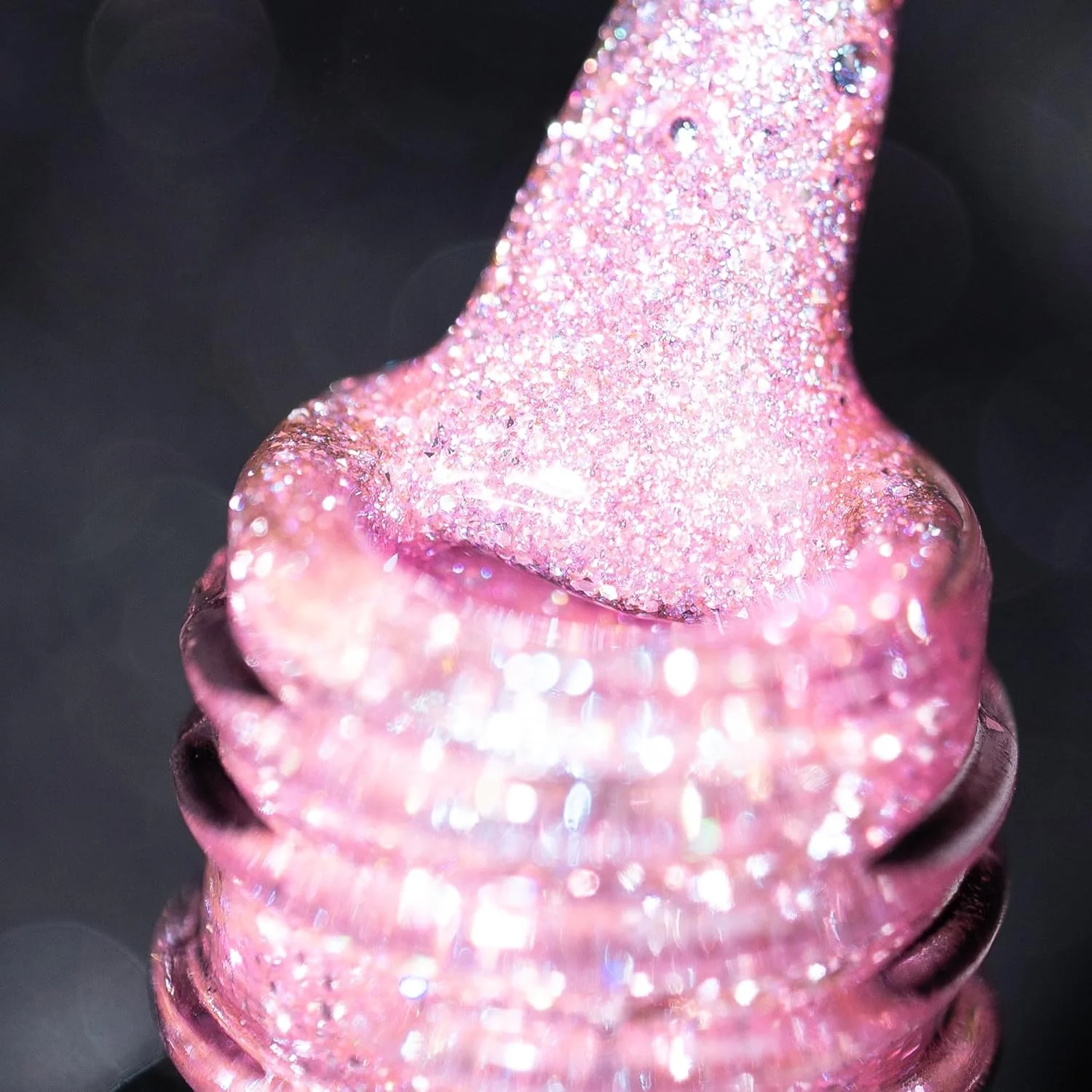 لاک ژل ناخن بازتابنده بورانو 7.3 میلی لیتر، لاک ژل اکلیلی الماس ناخن، رنگ پاییزی درخشان، اکلیل هولوگرافی (JL5)