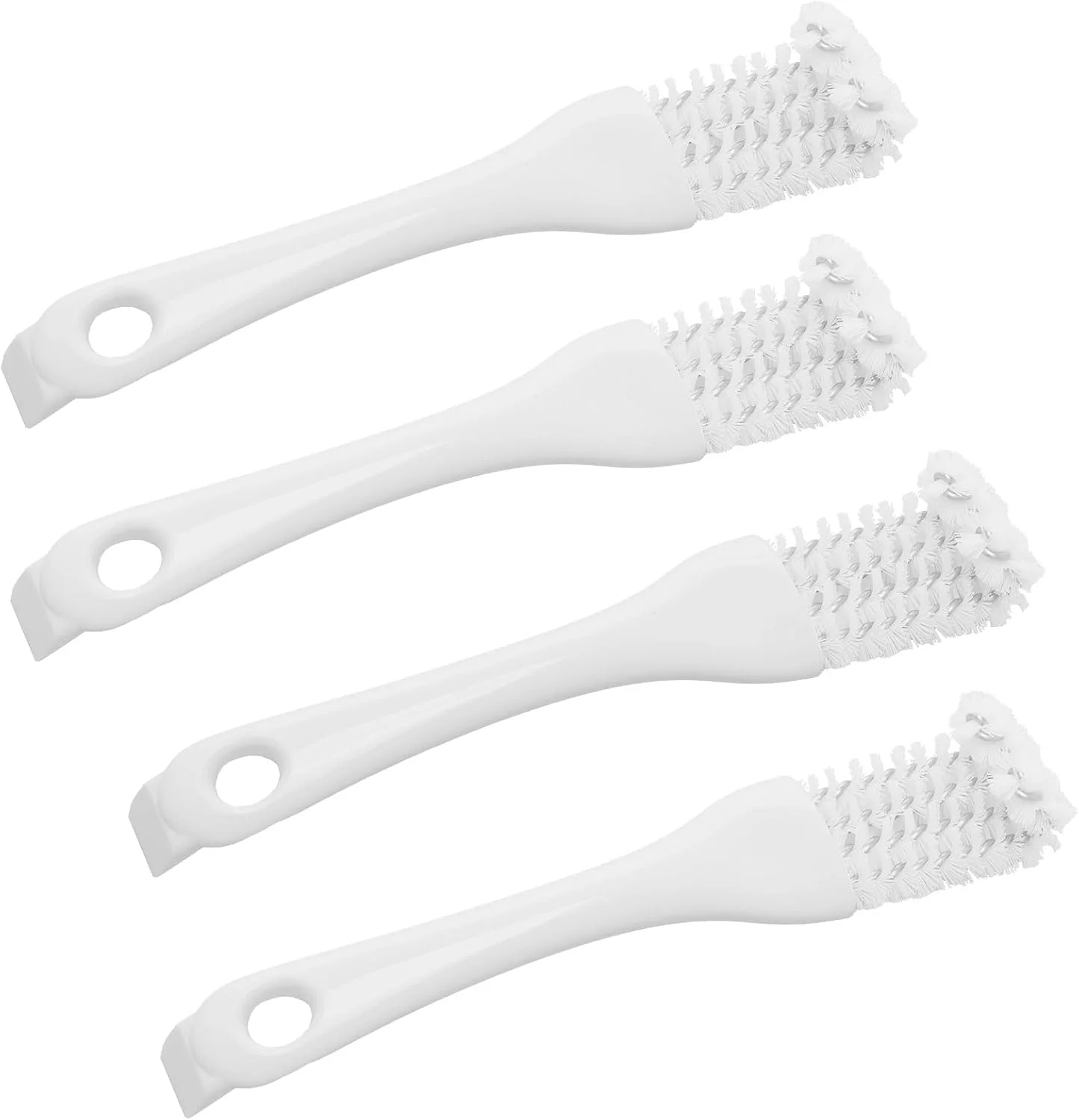 ست برس تمیز کننده قفس پرنده 4 عددی، برس و بیلچه دسته بلند 2 در 1، لوازم جانبی ضروری قفس پرنده برای طوطی، قفس حیوانات خانگی و نشیمنگاه پرندگان ست برس تمیز کننده قفس پرنده 4 عددی، برس و بیلچه دسته بلند 2 در 1، لوازم جانبی ضروری قفس پرنده برای طوطی، قفس حیوانات خانگی و نشیمنگاه پرندگان