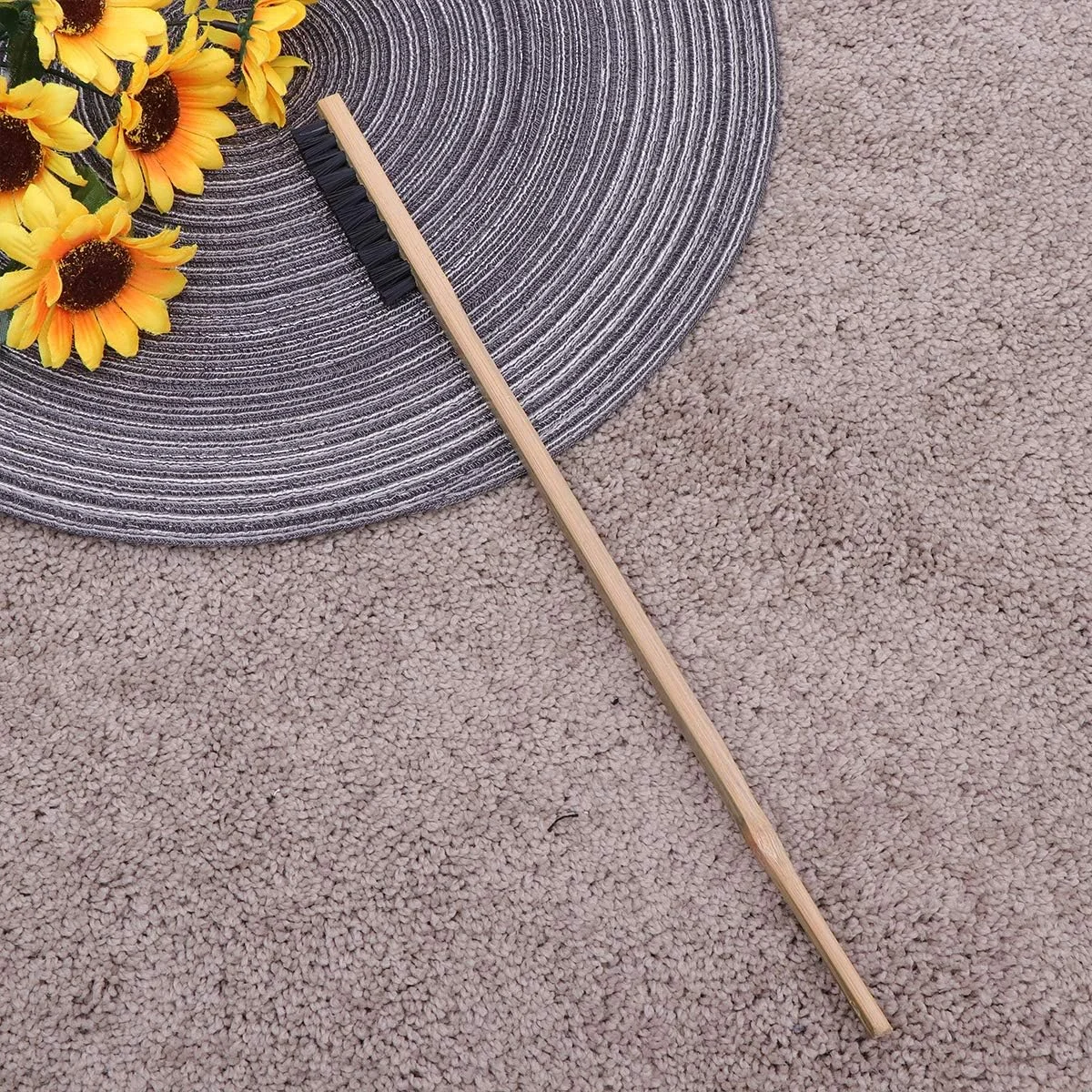 ست 3 عددی برس تمیز کننده قفس پرنده - دسته چوبی بلند، لوازم تمیز کننده قفس طوطی، رنگ تصادفی ست 3 عددی برس تمیز کننده قفس پرنده - دسته چوبی بلند، لوازم تمیز کننده قفس طوطی، رنگ تصادفی