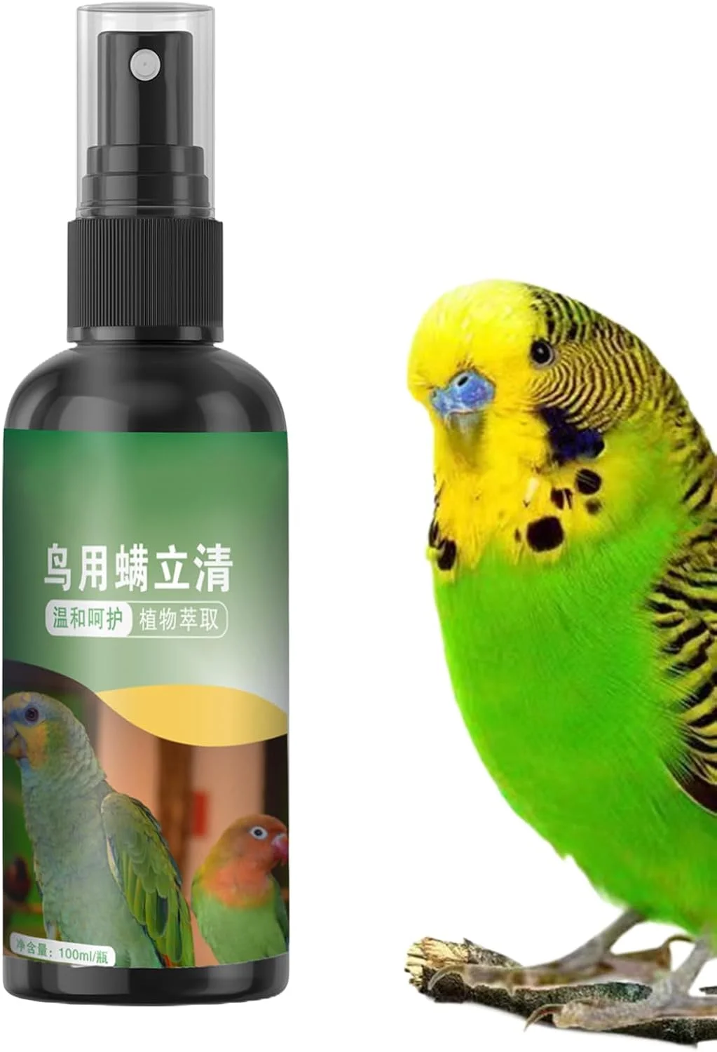 اسپری ضد کک 100 میلی لیتری، اسپری تمیز کننده قفس پرنده برای طوطی، کنترل سریع مگس، لوازم حیوانات خانگی طبیعی برای حیاط خانه و قفس اسپری ضد کک 100 میلی لیتری، اسپری تمیز کننده قفس پرنده برای طوطی، کنترل سریع مگس، لوازم حیوانات خانگی طبیعی برای حیاط خانه و قفس