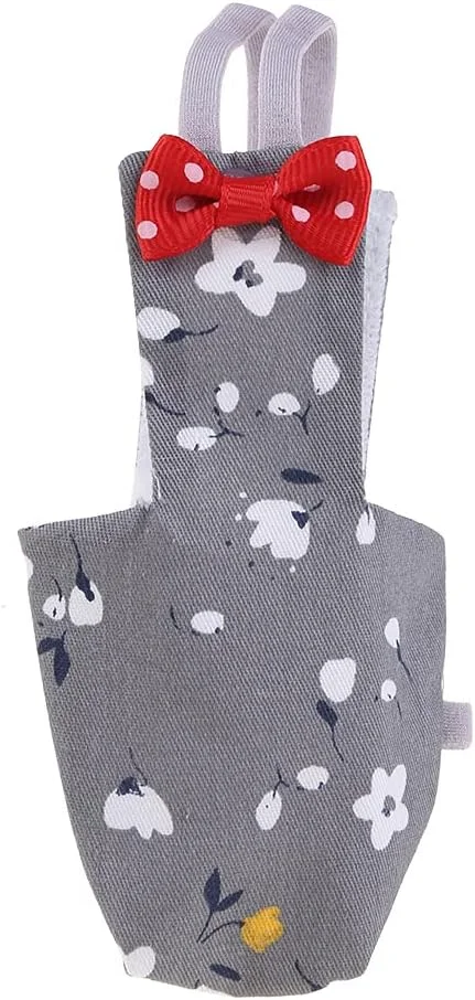 پوشک طوطی CATSELURRY با پاپیون، طرح های میوه ای و گلدار رنگارنگ و زیبا، مناسب برای عروس هلندی، کبوتر و پرندگان کوچک، متوسط و بزرگ پوشک طوطی CATSELURRY با پاپیون، طرح های میوه ای و گلدار رنگارنگ و زیبا، مناسب برای عروس هلندی، کبوتر و پرندگان کوچک، متوسط و بزرگ