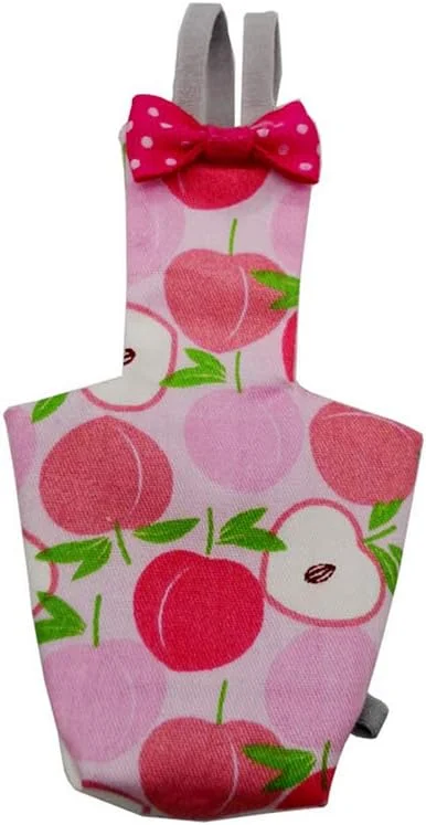 پوشک طوطی CATSELURRY با پاپیون، طرح های میوه ای و گلدار رنگارنگ و زیبا، مناسب برای عروس هلندی، کبوتر و پرندگان کوچک، متوسط و بزرگ