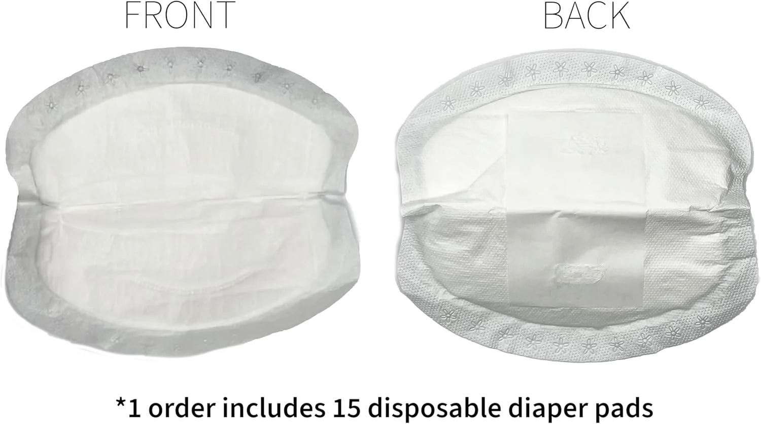 پدهای یکبار مصرف پوشک مرغ، غاز، اردک - ضد نشت، بزرگ، بدون بو، اندازه مناسب برای قرار گرفتن در پوشک مرغ قابل استفاده مجدد یونی اینفینیتی (پدهای یکبار مصرف، یک سایز، 15 عدد) پدهای یکبار مصرف پوشک مرغ، غاز، اردک - ضد نشت، بزرگ، بدون بو، اندازه مناسب برای قرار گرفتن در پوشک مرغ قابل استفاده مجدد یونی اینفینیتی (پدهای یکبار مصرف، یک سایز، 15 عدد)