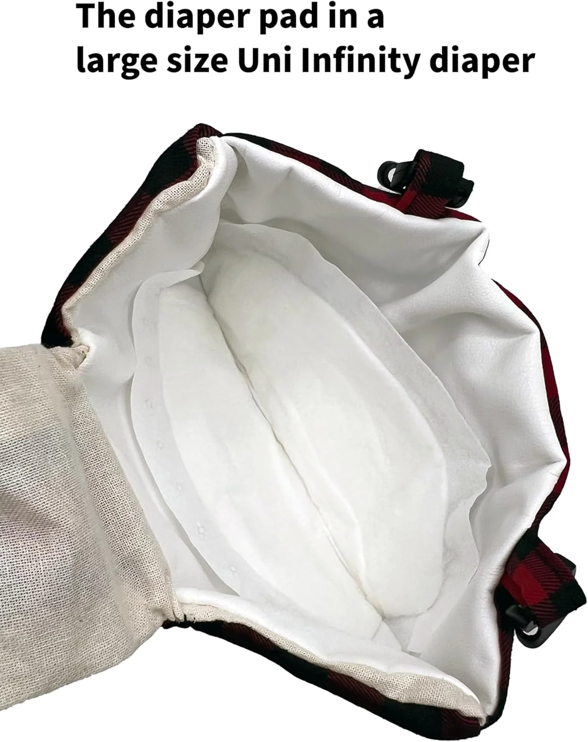 پدهای یکبار مصرف پوشک مرغ، غاز، اردک - ضد نشت، بزرگ، بدون بو، اندازه مناسب برای قرار گرفتن در پوشک مرغ قابل استفاده مجدد یونی اینفینیتی (پدهای یکبار مصرف، یک سایز، 15 عدد) پدهای یکبار مصرف پوشک مرغ، غاز، اردک - ضد نشت، بزرگ، بدون بو، اندازه مناسب برای قرار گرفتن در پوشک مرغ قابل استفاده مجدد یونی اینفینیتی (پدهای یکبار مصرف، یک سایز، 15 عدد)