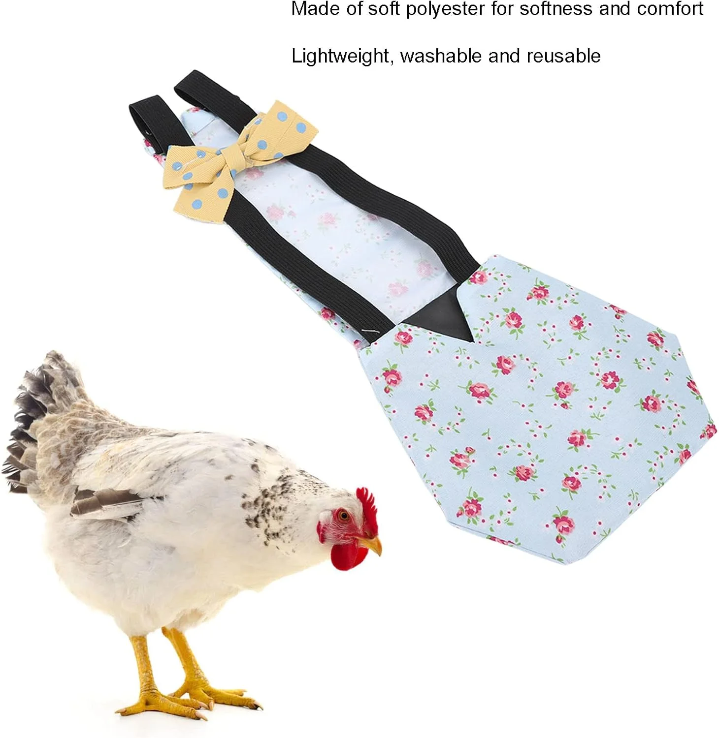 پوشک مرغ خانگی آستر غاز دوست داشتنی ضد آب قابل شستشو پوشک پرنده خانگی پوشک مرغ خانگی آستر غاز دوست داشتنی ضد آب قابل شستشو پوشک پرنده خانگی