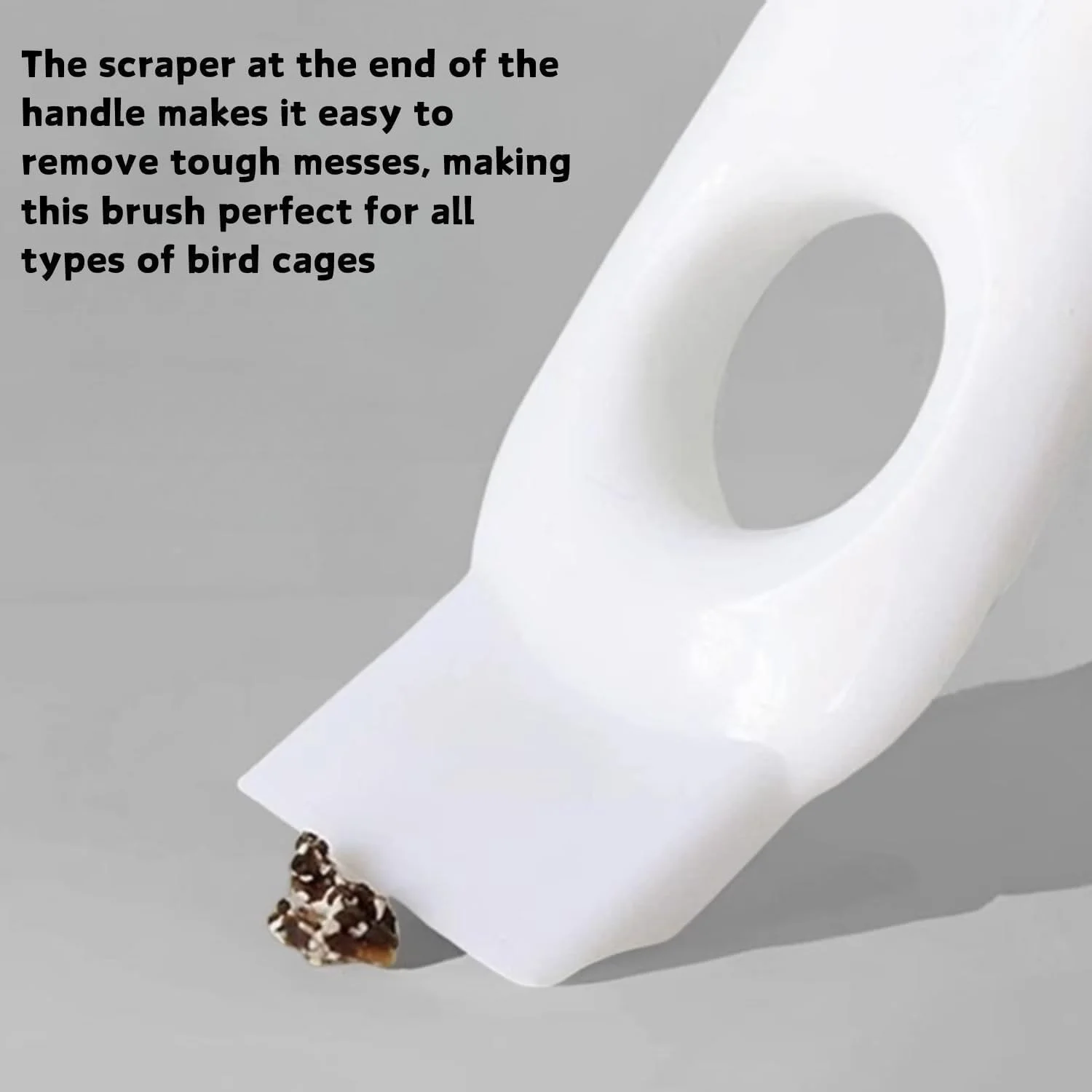 برس تمیز کننده قفس پرنده Bukela، 2 تکه، 2 در 1، با اسکوپ، 6.7 * 1.8 اینچ، سر برس منحنی، اسکراپر استیل ضد زنگ، ابزار تمیز کننده چند منظوره خانگی برای میله های نشیمن طوطی، قفس ها و محوطه حیوانات برس تمیز کننده قفس پرنده Bukela، 2 تکه، 2 در 1، با اسکوپ، 6.7 * 1.8 اینچ، سر برس منحنی، اسکراپر استیل ضد زنگ، ابزار تمیز کننده چند منظوره خانگی برای میله های نشیمن طوطی، قفس ها و محوطه حیوانات