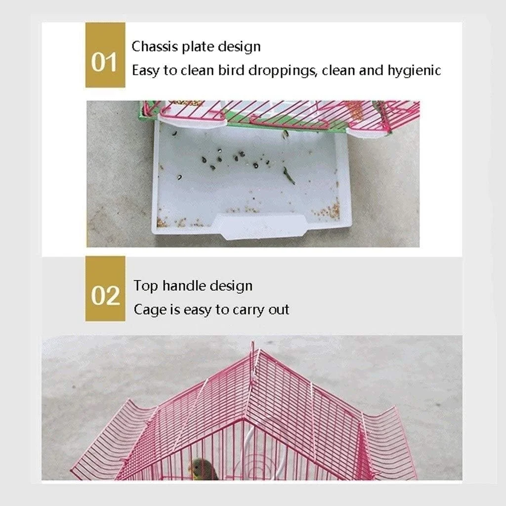 قفس پرنده 1 عدد قفس مرغ عشق قفس آهنی گنجشک قفس سار راه راه قفس پرنده استیل قفس بزرگ پرنده قفس طوطی بادوام (رنگ: آبی) قفس پرنده 1 عدد قفس مرغ عشق قفس آهنی گنجشک قفس سار راه راه قفس پرنده استیل قفس بزرگ پرنده قفس طوطی بادوام (رنگ: آبی)