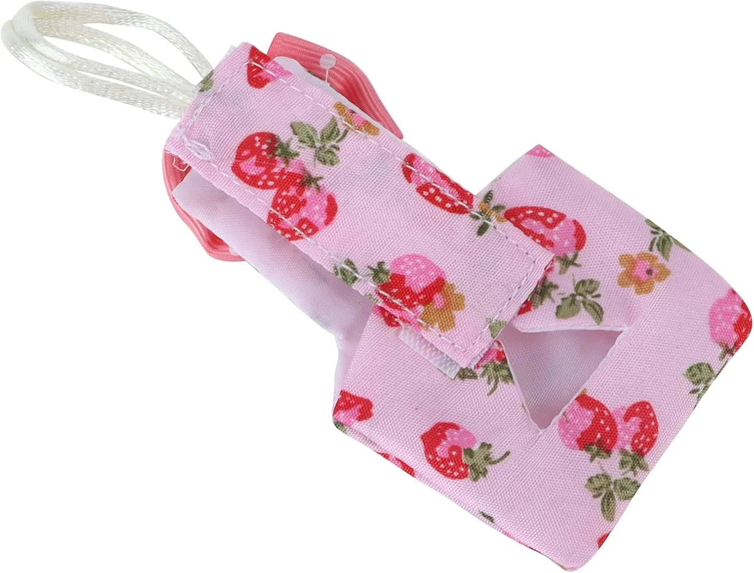 لباس پرواز و پوشک طوطی عروسکی BPOMEN طرح توت فرنگی صورتی سایز M لباس پرواز و پوشک طوطی عروسکی BPOMEN طرح توت فرنگی صورتی سایز M