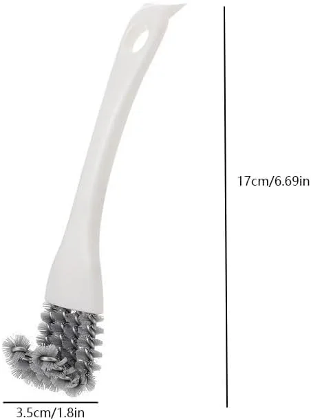 برس تمیز کننده قفس پرنده 2 در 1 Bukela و اسکوپ 2 عددی 6.7 * 1.8 اینچ، سر برس منحنی و اسکراپر استیل ضد زنگ، ابزار تمیز کننده چند منظوره خانگی برای میله های نشیمن طوطی، قفس ها و محوطه های حیوانات برس تمیز کننده قفس پرنده 2 در 1 Bukela و اسکوپ 2 عددی 6.7 * 1.8 اینچ، سر برس منحنی و اسکراپر استیل ضد زنگ، ابزار تمیز کننده چند منظوره خانگی برای میله های نشیمن طوطی، قفس ها و محوطه های حیوانات